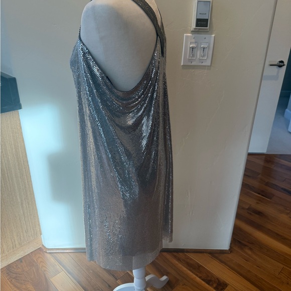 Versace for H&M Metallic Mini Dress - Picture 2 of 12